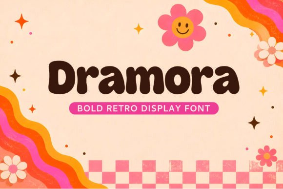 Dramora: A Bold Font for Unforgettable Brands