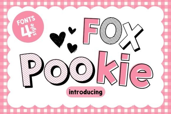 Fox Pookie: Inject Playful Energy into Your Designs