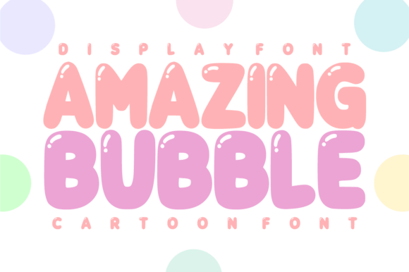 Pop Your Designs: The Amazing Bubble Font Explained