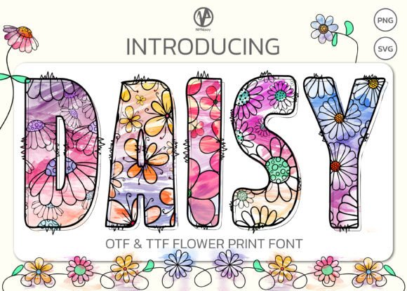 The Playful Power of the Daisy Display Font